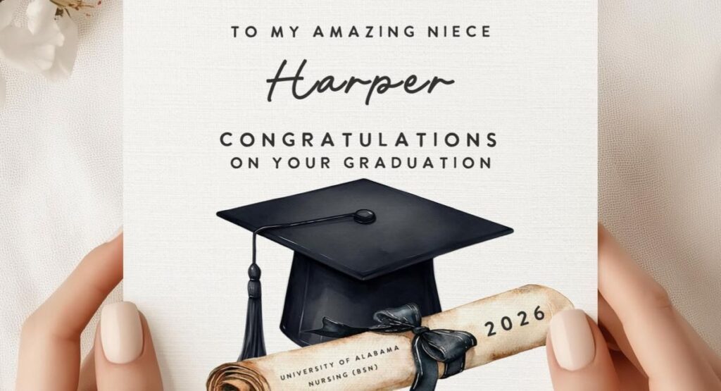 Graduation Messages for Niece