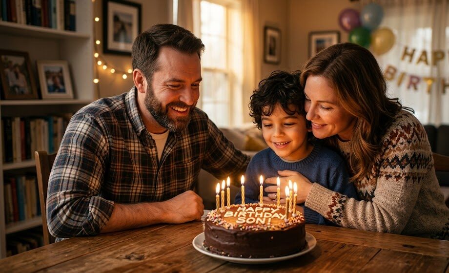 Birthday Wishes for Son