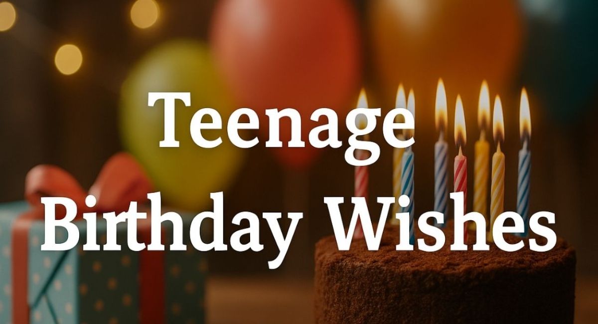 Birthday Wishes for Teenage Daughter