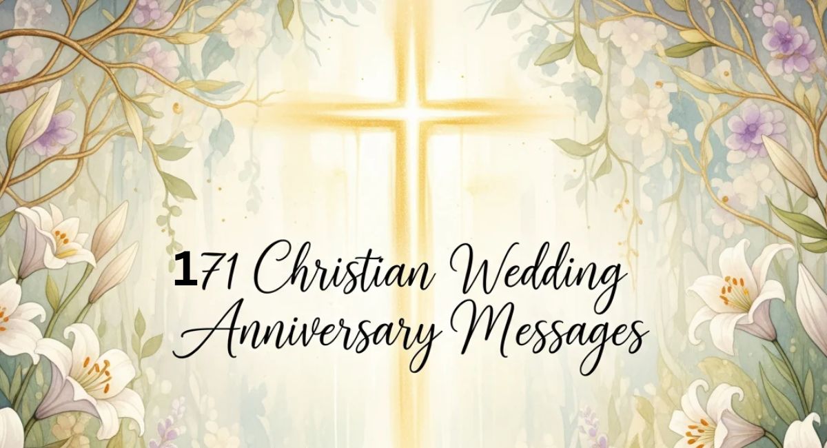 Christian Wedding Anniversary