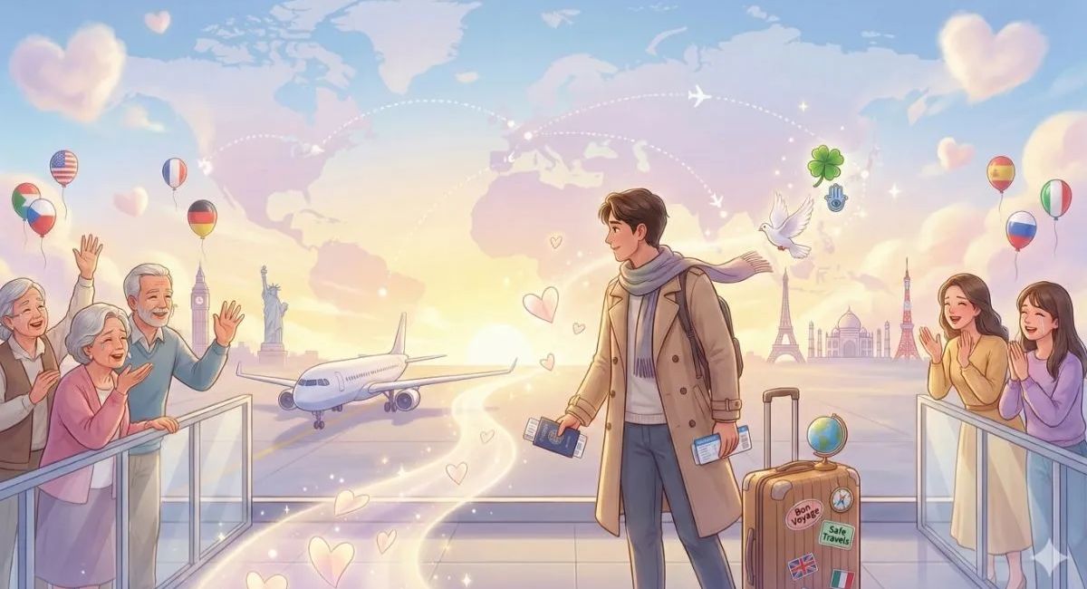 Creative Travel Blessings