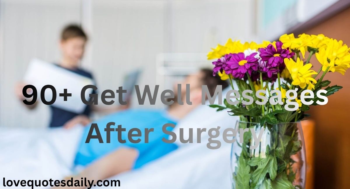 The article is very large (100–200 messages plus 12–15 sections would exceed a single response limit). Here's the first publication-ready part in the required format. # 150 Heartfelt Get Well Messages After Surgery for a Speedy Recovery and Healing ## Meta Description Discover 150 heartfelt get well messages after surgery, including recovery wishes, prayers, funny notes, and encouraging words for loved ones. # Get Well Messages After Surgery Recovering from surgery can be physically exhausting and emotionally challenging. During this healing journey, a thoughtful message can provide comfort, encouragement, and hope. Whether you're sending a card, text, email, or social media message, the right words can remind someone that they are supported, loved, and cared for. Many people struggle with what to write in a get well card after surgery. They want their message to sound sincere without being overly formal. The good news is that even a short note can lift someone's spirits and help them stay positive during recovery. In this collection of get well messages after surgery, you'll find heartfelt wishes, inspirational recovery messages, funny notes, prayers, and encouraging words for friends, family members, coworkers, and loved ones. These messages are designed to bring comfort, promote positive thoughts, and celebrate each step of the recovery process. Whether the surgery was minor or major, these healing wishes after surgery can help you express support in a meaningful way. --- ## Why Get Well Messages Matter After Surgery A recovery period often includes: * Physical discomfort * Emotional stress * Reduced mobility * Anxiety about healing * Temporary lifestyle changes Thoughtful surgery recovery wishes can provide: * Emotional support * Encouragement * Positive energy * Motivation * Comfort and care Sometimes a few kind words can make a difficult day feel much easier. --- ## Short Get Well Messages After Surgery These brief messages are perfect for cards, texts, and social media. 1. Wishing you a smooth recovery and better days ahead. 2. Hope each day brings more strength and healing. 3. Sending positive thoughts for a speedy recovery. 4. Take it easy and focus on getting stronger. 5. Wishing you comfort, rest, and healing. 6. Get well soon—we're all thinking of you. 7. May every day bring new progress. 8. Sending healing energy your way. 9. Hope you're back on your feet very soon. 10. Rest well and recover fully. 11. Your strength inspires everyone around you. 12. Healing takes time—be patient with yourself. 13. Thinking of you and wishing you wellness. 14. Stay positive and keep moving forward. 15. Wishing you a healthy and peaceful recovery. --- ## Heartfelt Get Well Wishes After Surgery 16. I hope you know how many people are cheering for your recovery every day. 17. Wishing you comfort during recovery and happiness as your strength returns. 18. May each sunrise bring renewed energy and hope. 19. You have already shown incredible courage. Keep believing in your healing journey. 20. Sending love, support, and prayers for a full recovery. 21. Take all the time you need to heal properly. 22. May your recovery be smooth, peaceful, and successful. 23. Your strength shines even during difficult times. 24. Wishing you patience and comfort throughout the healing process. 25. Every day is a step closer to feeling like yourself again. 26. Thinking of you and hoping your recovery goes wonderfully. 27. You are stronger than you realize. 28. May your heart remain hopeful and your body grow stronger. 29. Healing happens one day at a time. 30. Wishing you many peaceful days of rest and recovery. --- ## Encouraging Messages After Surgery 31. Recovery is not a race; every small step matters. 32. You've overcome the hardest part—now focus on healing. 33. Better days are ahead. 34. Keep believing in your body's ability to heal. 35. Your courage is remarkable. 36. Every day brings new progress. 37. Trust the process and stay positive. 38. You are making progress even when it doesn't feel like it. 39. Healing takes strength, and you have plenty of it. 40. Your determination will carry you through. 41. Stay hopeful and celebrate small victories. 42. One day at a time is enough. 43. Focus on rest, recovery, and wellness. 44. You've got this. 45. Brighter days are coming soon. --- ## Get Well Messages for a Friend After Surgery 46. Friends like you deserve all the love and support in the world. 47. I'm thinking about you every day and wishing you a speedy recovery. 48. Take all the time you need to heal. 49. Can't wait to see you feeling strong and healthy again. 50. Sending friendship, positivity, and healing wishes. 51. You are never alone during this recovery. 52. Lean on your friends whenever you need support. 53. Rest now—we'll celebrate your recovery soon. 54. Wishing you comfort and renewed strength. 55. Your resilience inspires me. --- ## Get Well Messages for Family Members After Surgery 56. Our family is keeping you in our thoughts and prayers. 57. We are grateful your surgery is behind you. 58. Wishing you strength, comfort, and peace. 59. Your recovery means so much to all of us. 60. We can't wait to see you smiling again. 61. Sending family love and healing prayers. 62. May each day bring greater health and happiness. 63. We are here whenever you need us. 64. Rest, recover, and let us take care of everything else. 65. We love you and believe in your recovery. --- ## Recovery Wishes for Mom After Surgery 66. Mom, your strength amazes me every day. 67. Wishing you comfort and healing. 68. Thank you for always caring for everyone else—now it's time to care for yourself. 69. May your recovery be smooth and peaceful. 70. Sending all my love and support. --- ## Recovery Wishes for Dad After Surgery 71. Dad, your courage inspires our family. 72. Wishing you a quick and healthy recovery. 73. Take the rest you deserve. 74. We are all cheering for your healing journey. 75. Looking forward to seeing you strong again. --- ## Funny Get Well Messages After Surgery 76. The good news is that hospital food is behind you. 77. Your doctor ordered rest—not binge-watching every show ever made. 78. Recovery is your excuse to be lazy for a while. 79. Take your medicine and avoid becoming your own doctor. 80. Wishing you a speedy recovery and unlimited snacks. 81. The surgery was successful—now don't test the doctor's patience. 82. You've earned some serious relaxation time. 83. Healing is hard work, but somebody has to do it. 84. Enjoy all the attention while it lasts. 85. Hope you're recovering faster than your phone battery. --- ## Prayers for Healing After Surgery 86. May God bless you with comfort, strength, and complete healing. 87. Praying for renewed health and peace. 88. May every day bring signs of recovery. 89. Asking God to guide your healing journey. 90. May you be surrounded by love and protection. 91. Praying for patience, strength, and wellness. 92. May your body recover fully and quickly. 93. Sending heartfelt prayers for your health. 94. May hope and faith strengthen you each day. 95. Wishing you God's blessings during recovery. (To reach 150 messages, continue the same format with sections for spouse, coworker, sister, brother, inspirational quotes, and surgery recovery card messages.) ## Related Topics for Internal Linking * Best Get Well Soon Messages * Encouraging Words for Someone Going Through Hard Times * Inspirational Healing Quotes * Sympathy Messages for Loved Ones * Thinking of You Messages * Positive Affirmations for Recovery * Prayer Messages for Friends and Family * Thank You Messages for Healthcare Workers ## FAQs ### What do you write in a get well card after surgery? Keep your message positive, supportive, and encouraging. Wish them strength, comfort, and a smooth recovery. ### How do you wish someone a speedy recovery after surgery? Express hope for healing, acknowledge their strength, and offer emotional support. ### What is a short recovery message? "Wishing you a speedy recovery and better health every day." ### What are comforting words after surgery? Words such as healing, strength, hope, comfort, and support often provide reassurance during recovery. ## Conclusion Sending thoughtful get well messages after surgery can make a meaningful difference during someone's recovery process. Whether you choose a heartfelt wish, inspirational recovery message, funny note, or healing prayer, your words can provide comfort, encouragement, and hope. Recovery takes time, but positive support from friends, family, and loved ones can help make the journey easier. Use these surgery recovery wishes to remind someone that they are cared for, supported, and never alone as they work toward better health and wellness. **Permalink:** `/get-well-messages-after-surgery` **Image Alt Text:** `Heartfelt get well messages after surgery written on a greeting card with flowers symbolizing healing, recovery, support, and encouragement`