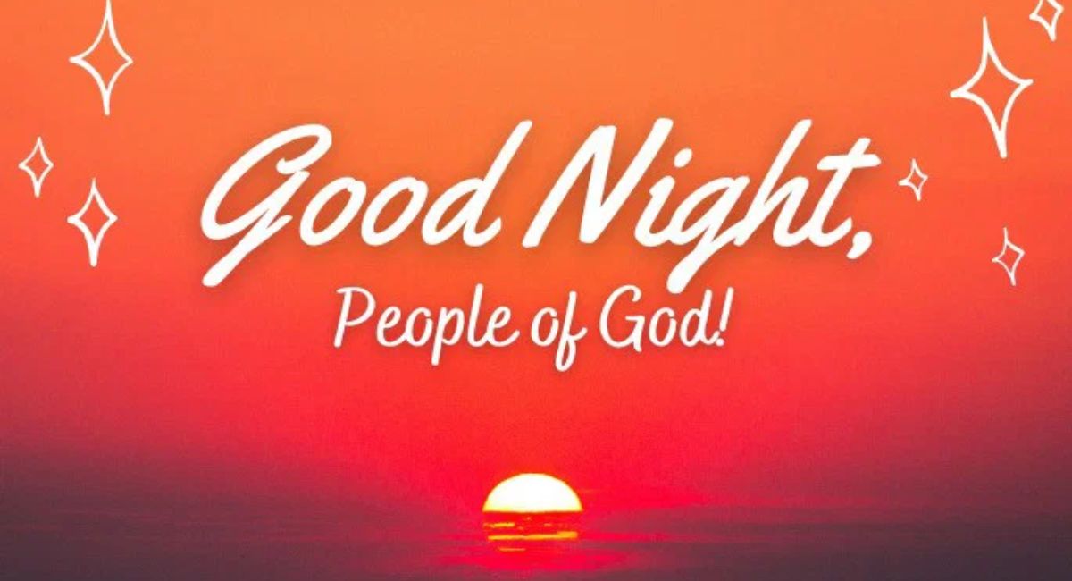 Good Night Blessings