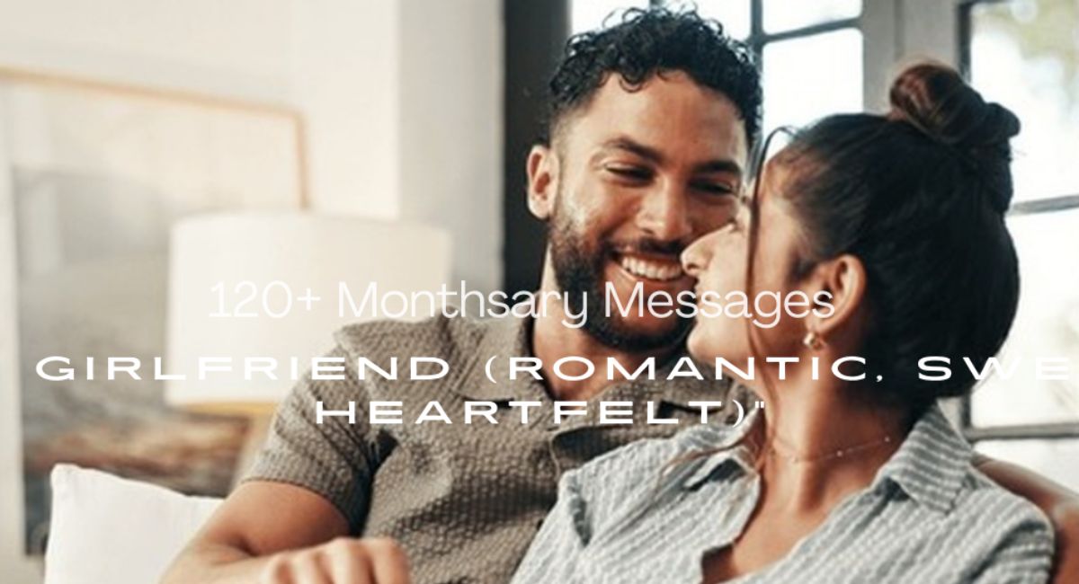 Monthsary Messages for Girlfriend