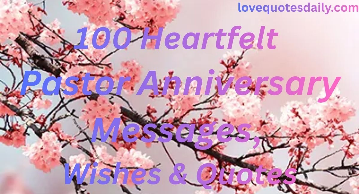 pastor-anniversary-messages