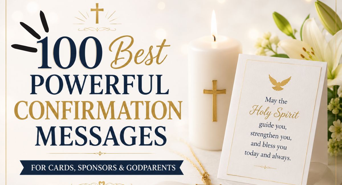 Confirmation Messages