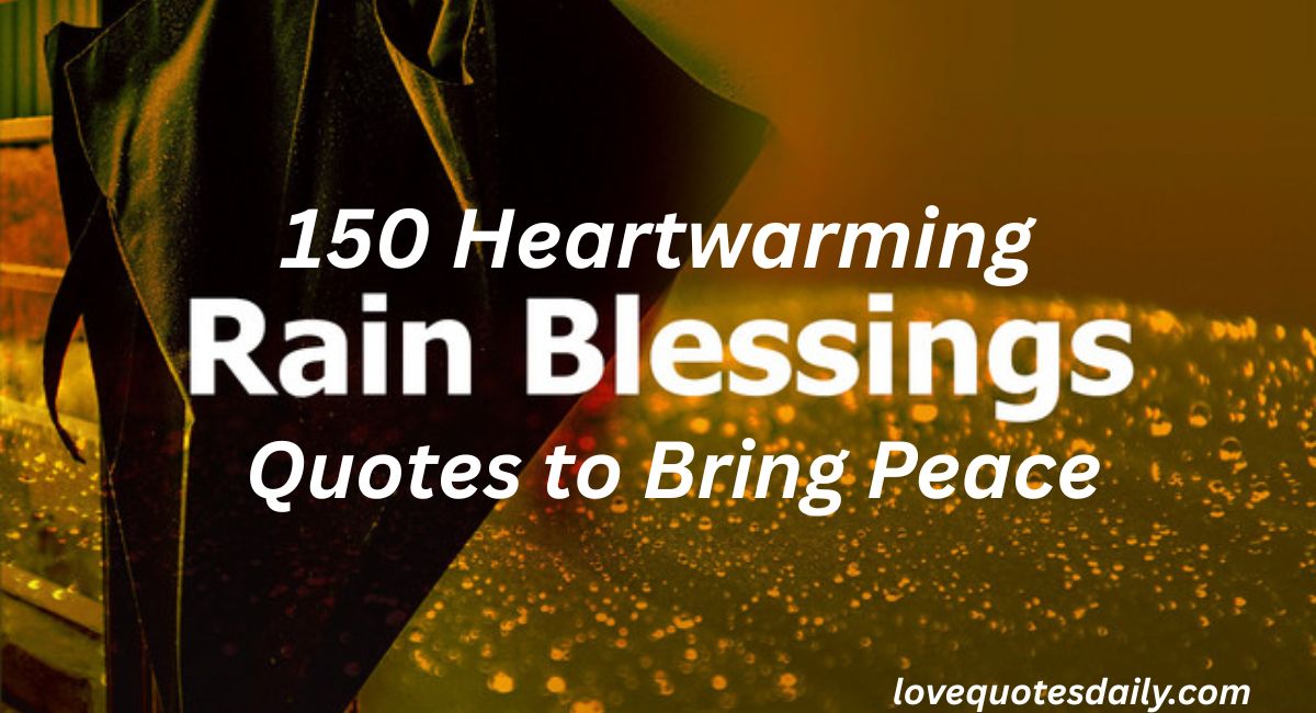 rain blessings quotes