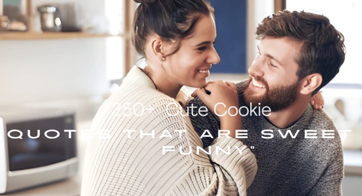 Freshly baked cookies with sweet cookie quotes, funny cookie sayings, and inspirational cookie captions for dessert lovers.