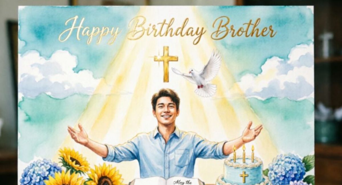 Christian birthday messages for brother with heartfelt blessings, prayers, and faith-based wishes