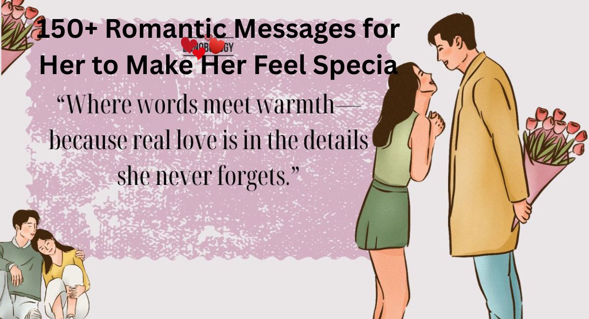 Romantic messages for her to make her feel special love text and heart touching words